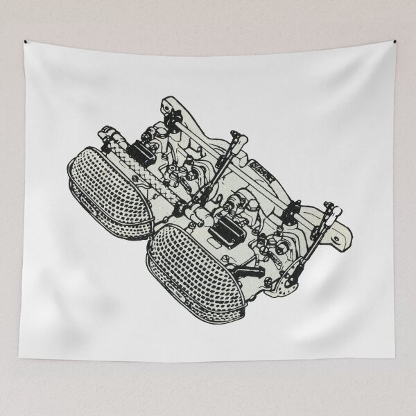 Item preview, Twin Carbs. The Best Thing Out Of Italy!  designed and sold by taspaul.
