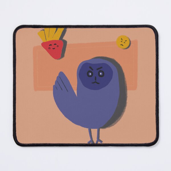 Item preview, Owl and its French Fries designed and sold by midnight-star7.