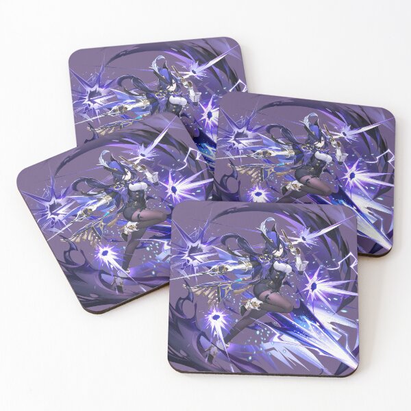 Item preview, Clorinde Genshin Splash Art designed and sold by kazatodoesart.