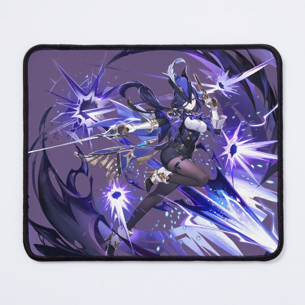 Item preview, Clorinde Genshin Splash Art designed and sold by kazatodoesart.