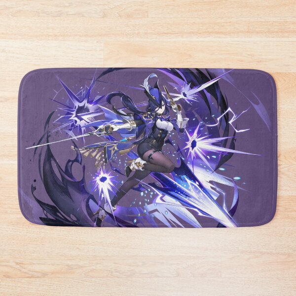 Item preview, Clorinde Genshin Splash Art designed and sold by kazatodoesart.