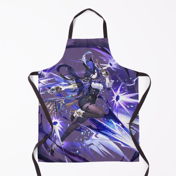 Item preview, Clorinde Genshin Splash Art designed and sold by kazatodoesart.