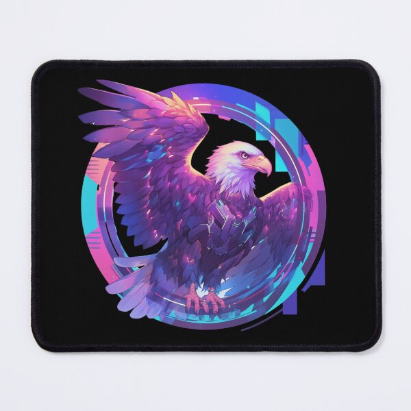 Item preview, Cyber eagle // eagle // Cool Animal // Cyber Animal // Future Animal Art // Animal Warrior // Animal Cute Art // Gaming Aesthetic stickers designed and sold by SMARTKIT DESIGNAGENCY.