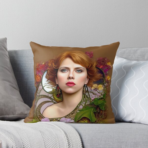 Item preview, Dreamy Scarlett Johansson  | Wiener Überraschung designed and sold by wnrbrrschng.