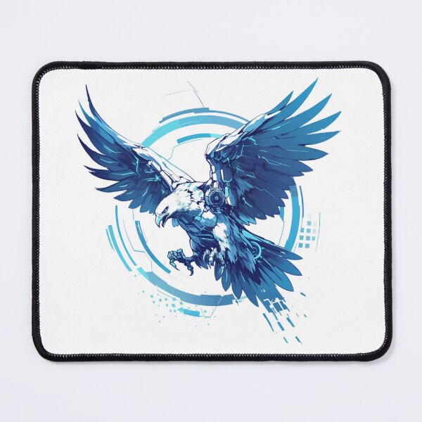 Item preview, Cyber eagle // eagle // Cool Animal // Cyber Animal // Future Animal Art // Animal Warrior // Animal Cute Art // Gaming Aesthetic stickers designed and sold by SMARTKIT DESIGNAGENCY.