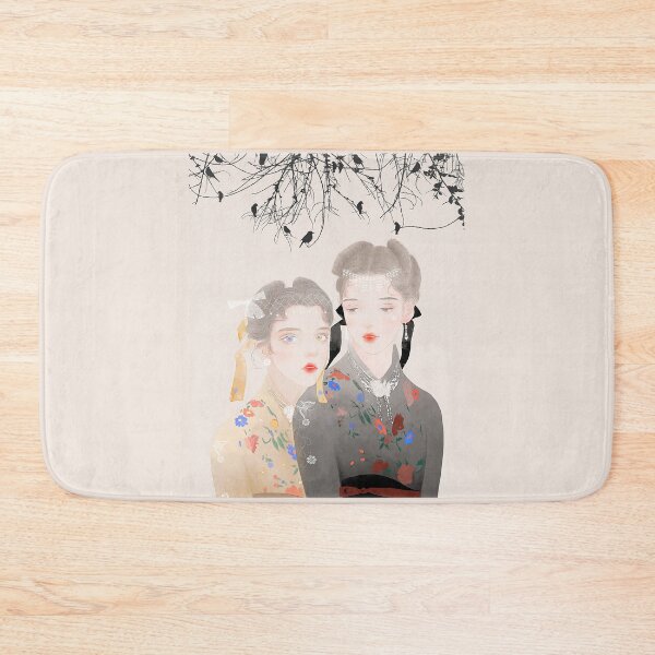 Item preview, PANRAN designer brand creative peripheral art painting "Twin Sisters 2" designed and sold by PANRAN.