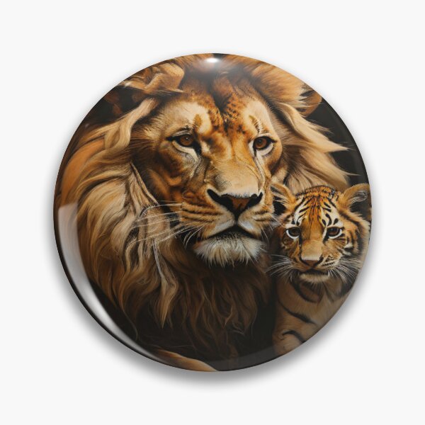 Item preview,  Leon Tigre designed and sold by Collection de trésors .
