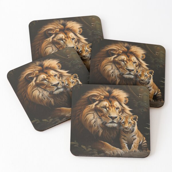 Item preview,  Leon Tigre designed and sold by Collection de trésors .
