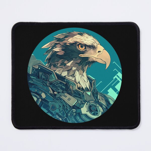 Item preview, Cyber eagle // eagle // Cool Animal // Cyber Animal // Future Animal Art // Animal Warrior // Animal Cute Art // Gaming Aesthetic stickers designed and sold by SMARTKIT DESIGNAGENCY.