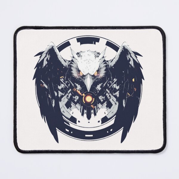 Item preview, Cyber eagle // eagle // Cool Animal // Cyber Animal // Future Animal Art // Animal Warrior // Animal Cute Art // Gaming Aesthetic stickers designed and sold by SMARTKIT DESIGNAGENCY.