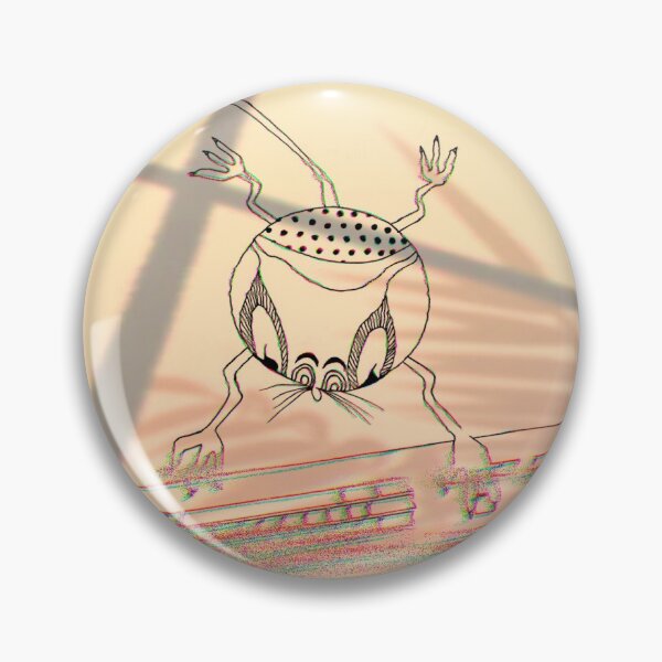 Item preview, Colorized drawing of a mouse typing on a computer keyboard designed and sold by Carré Comme Orange.