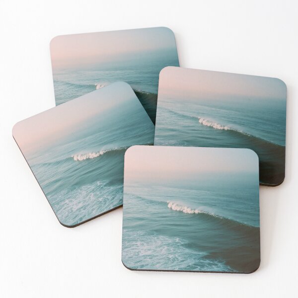 Item preview, Ocean Photography - Serene Waves at Dawn designed and sold by regnumsaturni.