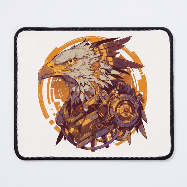 Item preview, Cyber eagle // eagle // Cool Animal // Cyber Animal // Future Animal Art // Animal Warrior // Animal Cute Art // Gaming Aesthetic stickers designed and sold by SMARTKIT DESIGNAGENCY.