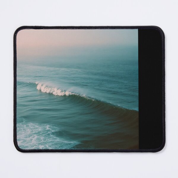 Item preview, Ocean Photography - Serene Waves at Dawn designed and sold by regnumsaturni.