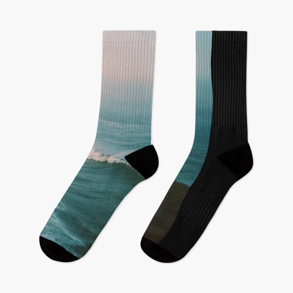 Item preview, Ocean Photography - Serene Waves at Dawn designed and sold by regnumsaturni.
