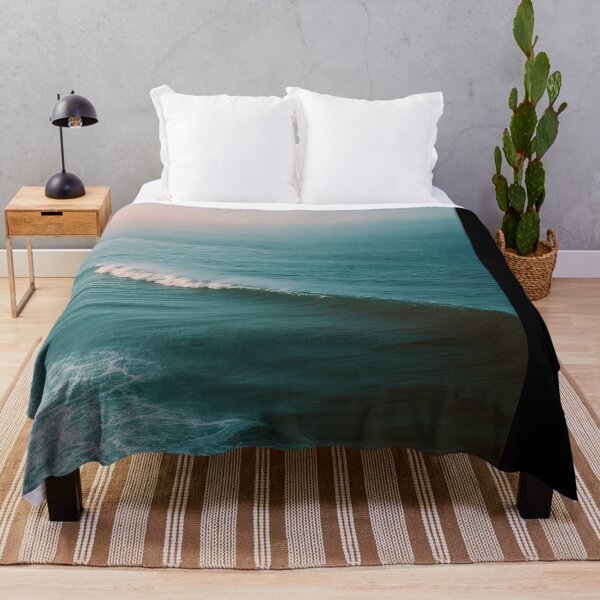Item preview, Ocean Photography - Serene Waves at Dawn designed and sold by regnumsaturni.