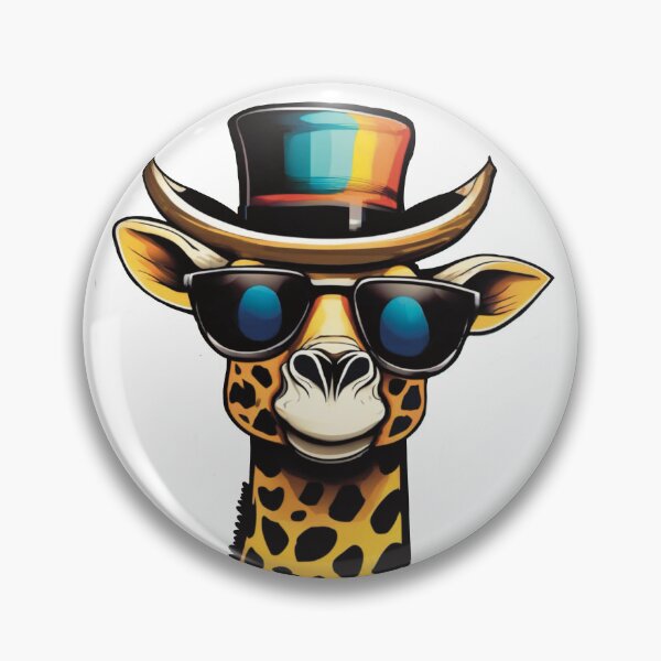Item preview, Gentleman Giraffe  designed and sold by Szeijkspir.