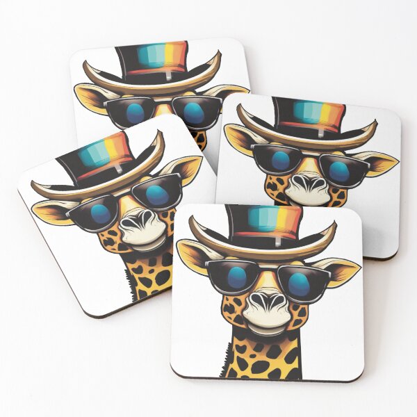 Item preview, Gentleman Giraffe  designed and sold by Szeijkspir.