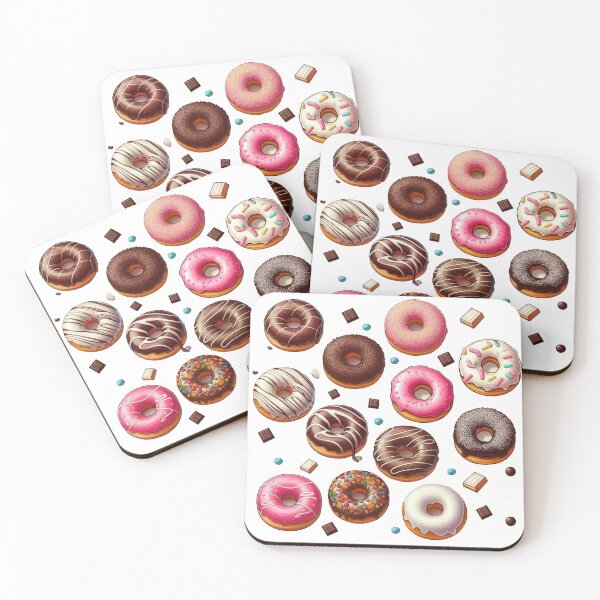 Item preview, Colorful Donuts 1 designed and sold by Greyat.