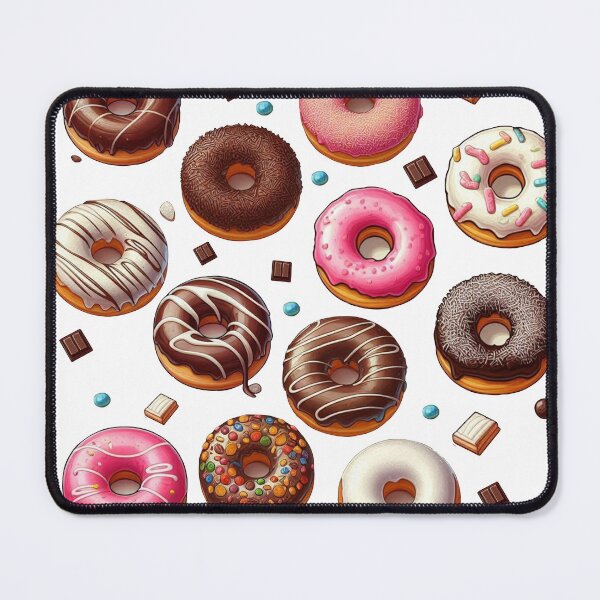 Item preview, Colorful Donuts 1 designed and sold by Greyat.