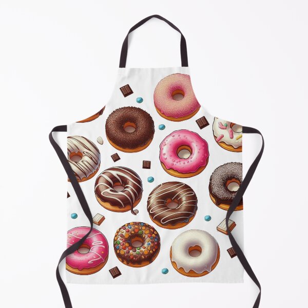 Item preview, Colorful Donuts 1 designed and sold by Greyat.