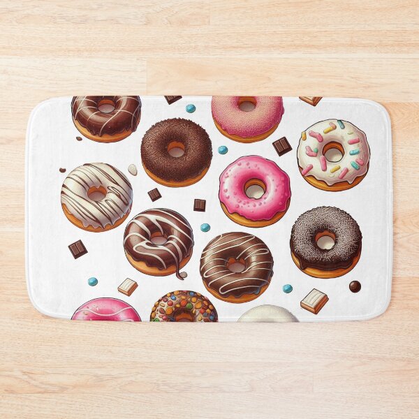 Item preview, Colorful Donuts 1 designed and sold by Greyat.