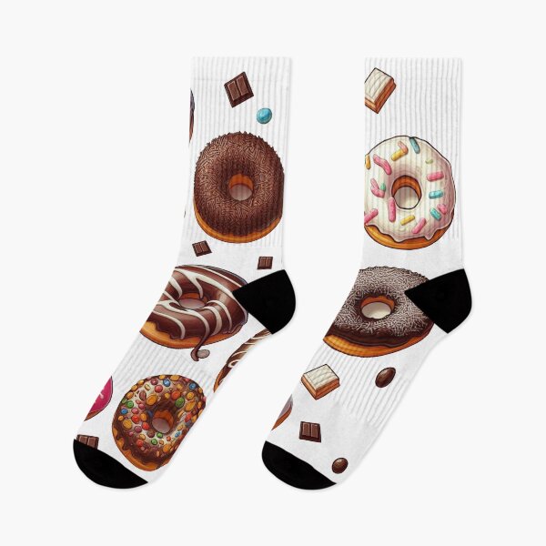 Item preview, Colorful Donuts 1 designed and sold by Greyat.