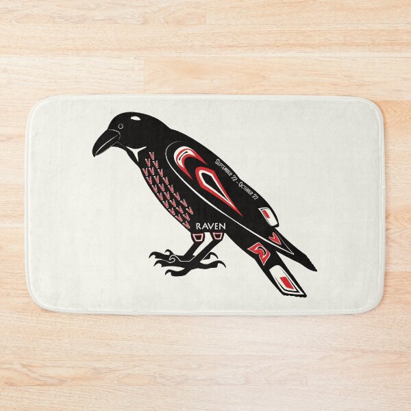 Item preview, RAVEN - Native American Totem, Zodiac Spirit Animal Sign  designed and sold by CattDesigns.