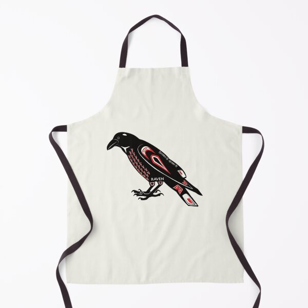 Item preview, RAVEN - Native American Totem, Zodiac Spirit Animal Sign designed and sold by CattDesigns.