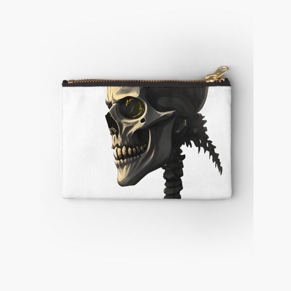 Item preview, Futuristic Mechanical Skull with Glowing Eye designed and sold by SoulGame.
