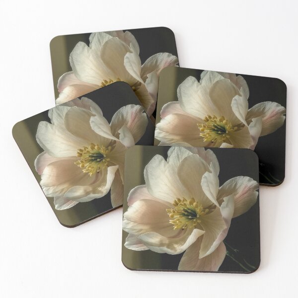 Item preview, Elegant Floral Photography of Soft Pink & White Bloom designed and sold by regnumsaturni.