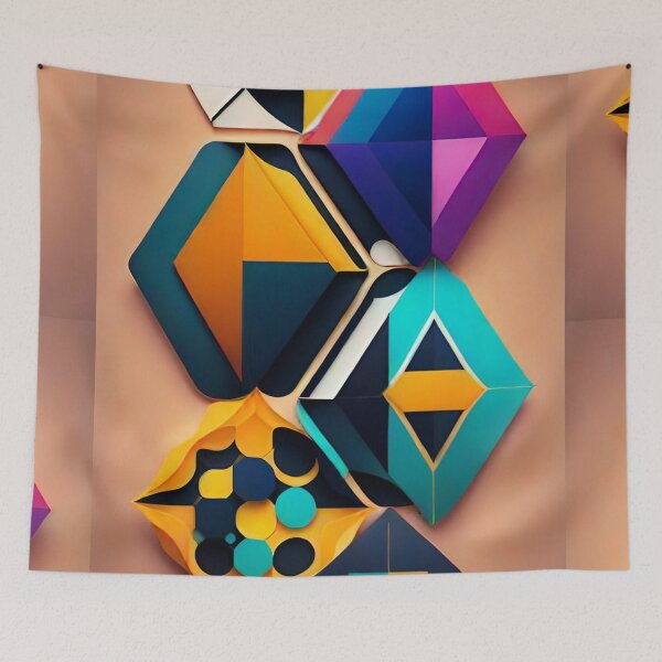 Item preview, Beautiful Colorful Abstract  designed and sold by Dheerajarts24.