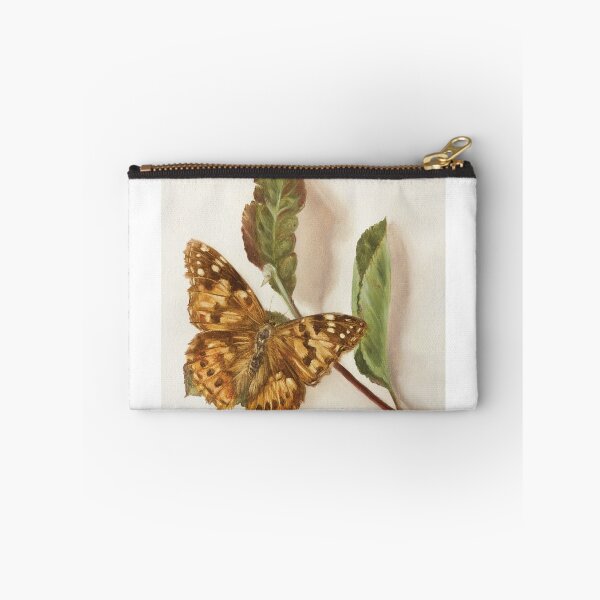 Item preview, Painted Lady butterfly on rowan branch designed and sold by LigneaLuna.