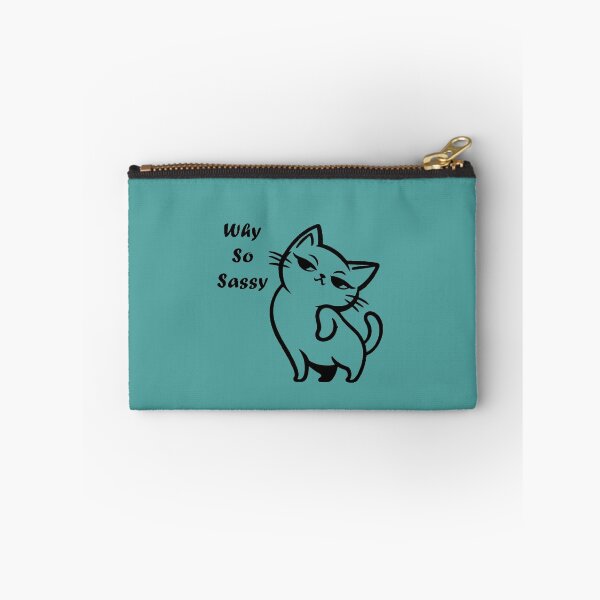 Item preview, Sassy Cat : minimalistic and Funny  designed and sold by LoveDesignMania.