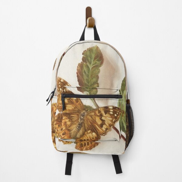 Item preview, Painted Lady butterfly on rowan branch designed and sold by LigneaLuna.