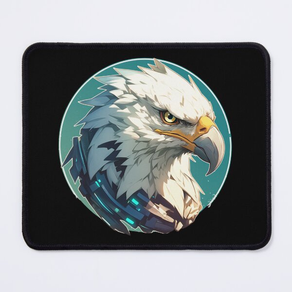 Item preview, Cyber eagle // eagle // Cool Animal // Cyber Animal // Future Animal Art // Animal Warrior // Animal Cute Art // Gaming Aesthetic stickers designed and sold by SMARTKIT DESIGNAGENCY.