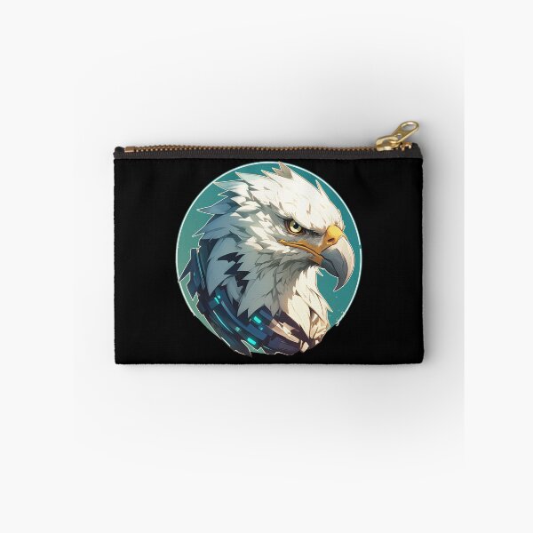 Item preview, Cyber eagle // eagle // Cool Animal // Cyber Animal // Future Animal Art // Animal Warrior // Animal Cute Art // Gaming Aesthetic stickers designed and sold by SMARTKIT  DESIGNAGENCY.