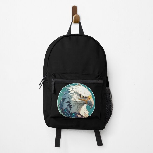 Item preview, Cyber eagle // eagle // Cool Animal // Cyber Animal // Future Animal Art // Animal Warrior // Animal Cute Art // Gaming Aesthetic stickers designed and sold by SMARTKIT DESIGNAGENCY.