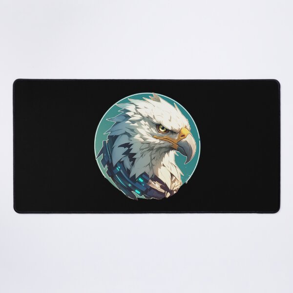 Item preview, Cyber eagle // eagle // Cool Animal // Cyber Animal // Future Animal Art // Animal Warrior // Animal Cute Art // Gaming Aesthetic stickers designed and sold by SMARTKIT DESIGNAGENCY.