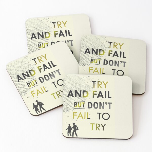 Item preview, try and fail quote designed and sold by wonghong.