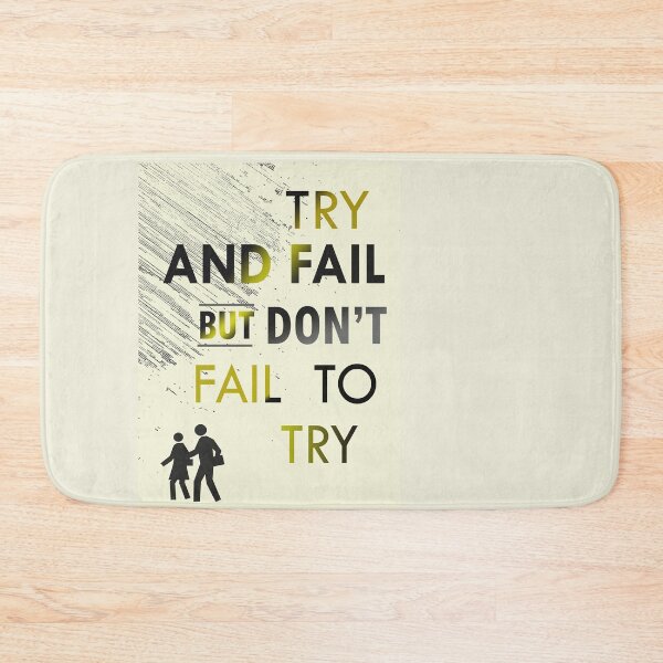 Item preview, try and fail quote designed and sold by wonghong.