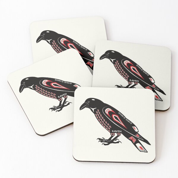 Item preview, RAVEN - Native American Totem, Zodiac Spirit Animal Sign  designed and sold by CattDesigns.