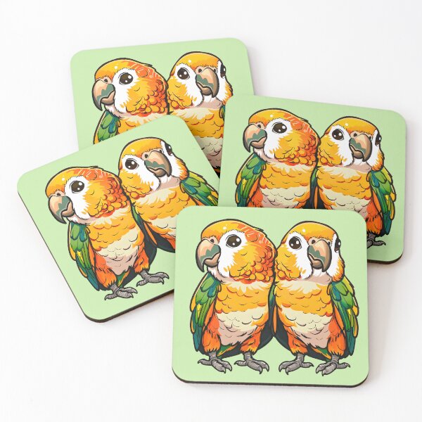Item preview, Pair of Cute Caiques designed and sold by taniasofia.