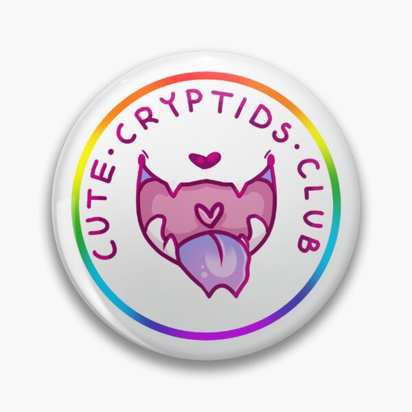 Item preview, Cute Cryptids Club Animals Phenomena Pride LGBT+  designed and sold by Confussable.