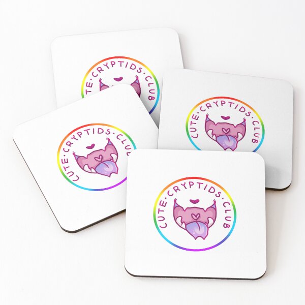Item preview, Cute Cryptids Club Animals Phenomena Pride LGBT+  designed and sold by Confussable.
