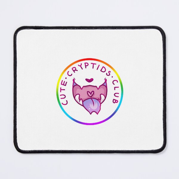 Item preview, Cute Cryptids Club Animals Phenomena Pride LGBT+  designed and sold by Confussable.