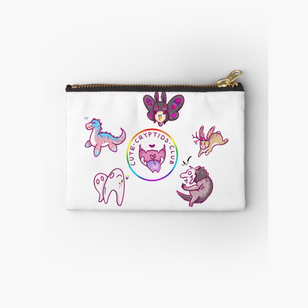 Item preview, Cute Cryptids Club Animals Phenomena Pride LGBT+  designed and sold by Confussable.