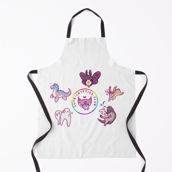 Item preview, Cute Cryptids Club Animals Phenomena Pride LGBT+  designed and sold by Confussable.