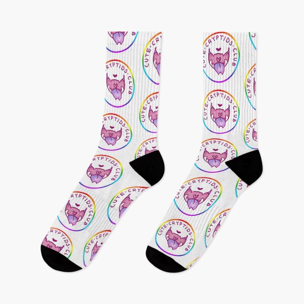 Item preview, Cute Cryptids Club Animals Phenomena Pride LGBT+  designed and sold by Confussable.
