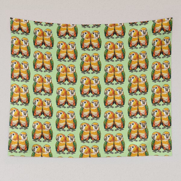 Item preview, Pair of Cute Caiques designed and sold by taniasofia.
